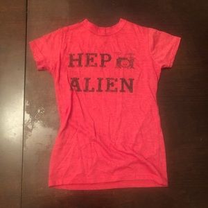 Red Gilmore Girls Hep Alien T-Shirt